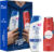 Набор косметики для тела и волос, Head & Shoulders Шампунь Основной уход 2в1+Гель для душа Old Spice WhiteWater
