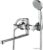 Смеситель Gross Aqua Trio 7016029С-35L(F) — Н