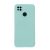 Чехол для Redmi 9C бампер AT Silicone case (бирюзовый)