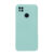 Чехол для Redmi 9C бампер AT Silicone case (бирюзовый)