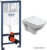 Унитаз подвесной Cersanit Carina New Clean S-MZ-CARINA-XL-COn-S-DL-w + 38772001