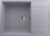 Кухонная мойка Ulgran Quartz Prima 700-05 (бетон)