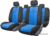 Комплект чехлов для сидений Autoprofi TT-902V (черный/синий)