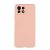 Чехол для Mi 11 Lite бампер АТ Soft touch (Розовый)