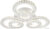 Припотолочная люстра Escada 10260/6LED (белый)