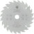 Пильный диск, BERGER 250×32/30/25.4/20x24z, 3.2/2.2мм, ATB 10°, атака 20° / BG1660