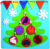 Развивающая игра, Smile Decor Мини-коврик. Елочка / Ф258