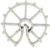 Фиксатор арматуры, Starfix Звездочка-25 / SMP-68770-1000