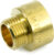 Футорка сантехническая, General Fittings 260045H141200H