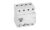 УЗО Legrand RX3, электромеханическое, 4P, 25A, 10kA, 100mA, тип AC, 4M