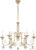 Подвесная люстра Escada Shine 678/6PL E14*40W Gold