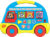 Развивающая игрушка, Азбукварик Музыкальный автобус. Первые знания / 2808