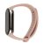 Ремешок для Xiaomi Smart Band 8 Bingo Silicone (светло-розовый)