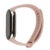 Ремешок для Xiaomi Smart Band 8 Bingo Silicone (светло-розовый)