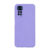 Чехол для Redmi Note 11/11S бампер АТ Silicone Case (Светло-фиолетовый)