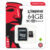 Карта памяти Kingston 64Gb (MicroSDHC)