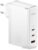 Сетевое зарядное Baseus GaN5 Pro Fast Charger 2C+U 140W EU (белый)