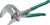 Клещи переставные KRAFTOOL Vise-Wrench 22063