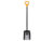 Лопата совковая Fiskars Solid 1066718