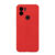 Чехол для Redmi A1 Plus бампер AT Silicone case (красный)