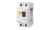УЗО PF6-40/2/01, 2P, 40A, 6kA, 100mA, тип АC, 2M