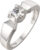 Кольцо помолвочное из белого золота, ZORKA 2D00205.14K.W.ZZ