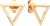 Серьги из розового золота, ZORKA 300154.14K.R