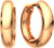 Серьги из розового золота, ZORKA 300179.14K.R