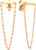 Серьги из розового золота, ZORKA 300283.14K.R
