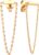 Серьги из розового золота, ZORKA 300283.9K.R