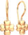 Серьги из розового золота, ZORKA 300341.14K.R.ZZ