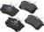 Тормозные колодки, Valeo 301474