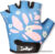 Перчатки Indigo Fern IN322 (XS, синий/розовый)