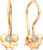 Серьги из розового золота, ZORKA 3101506.14K.R.ZZ