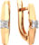 Серьги из розового золота, ZORKA 3101533.14K.R