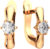 Серьги из розового золота, ZORKA 310374