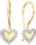 Серьги из розового золота, ZORKA 310378