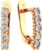 Серьги из розового золота, ZORKA 310421