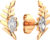 Серьги из розового золота, ZORKA 310486.14K.R