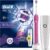 Электрическая зубная щетка Oral-B Pro 750 3DWhite D16.513.UX (розовый)
