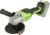 Угловая шлифовальная машина, Greenworks GD24AG бесщеточная 24V / 3200207
