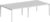Письменный стол, Norden 320×143.8×75 / SG.256.WH.63.WH