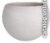 Кашпо Cermax Kula Granit T-057-136-14-T