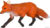 Фигурка Masai Mara Мир диких животных. Лиса MM211-172