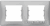 Рамка Schneider Electric Sedna SDN5800360