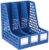 Лоток для бумаг, Deli 33666BLUE