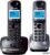 Радиотелефон Dect Panasonic KX-TG2512RU2 (чёрный)