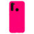 Чехол для Redmi Note 8 бампер AT Silicone case (Розовый)