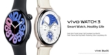 Vivo презентует Vivo Watch 3 с BlueOS: часы с продолжительностью работы до 16 дней