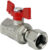 Шаровой кран, Valfex ВР/НР 3/4″ / VF.241.NB1.034.PREMIUM